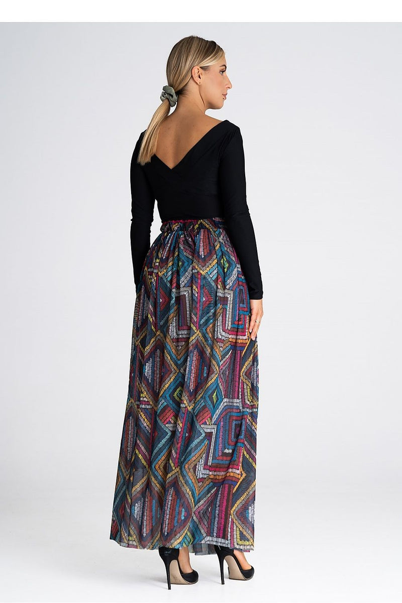 Long skirt model 192462 Figl