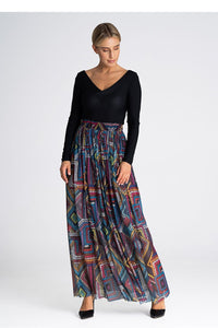 Long skirt model 192462 Figl