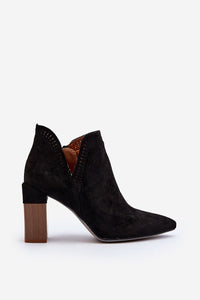 Heel boots model 192673 Step in style