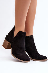 Heel boots model 192674 Step in style