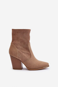 Heel boots model 192678 Step in style