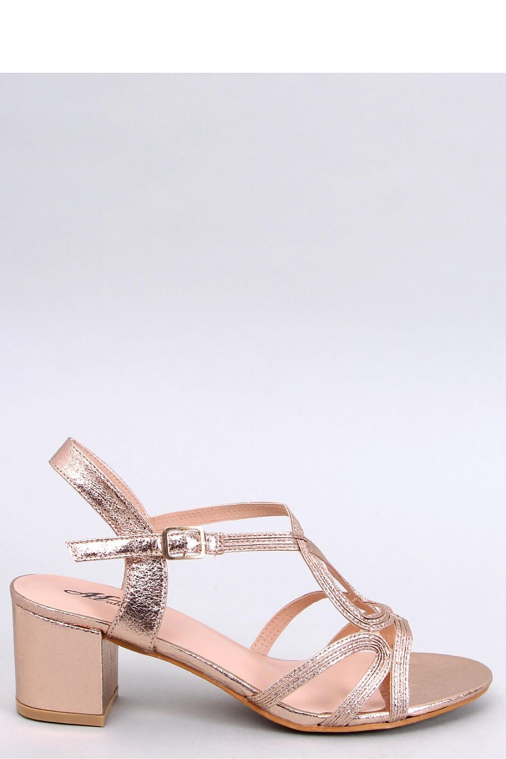 Heel sandals model 193368 Inello