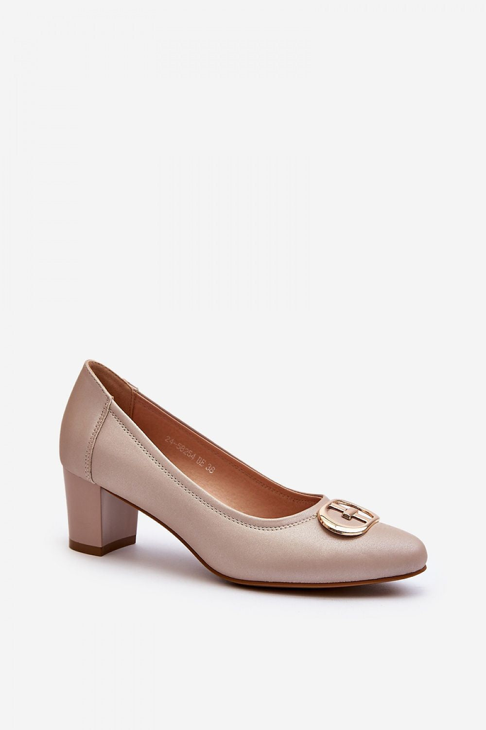 Block heel pumps model 194365 Step in style