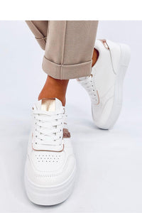 Wedge heel sneakers model 194635 Inello