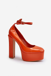 Platform pumps model 194668 Step in style