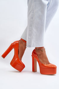 Platform pumps model 194668 Step in style