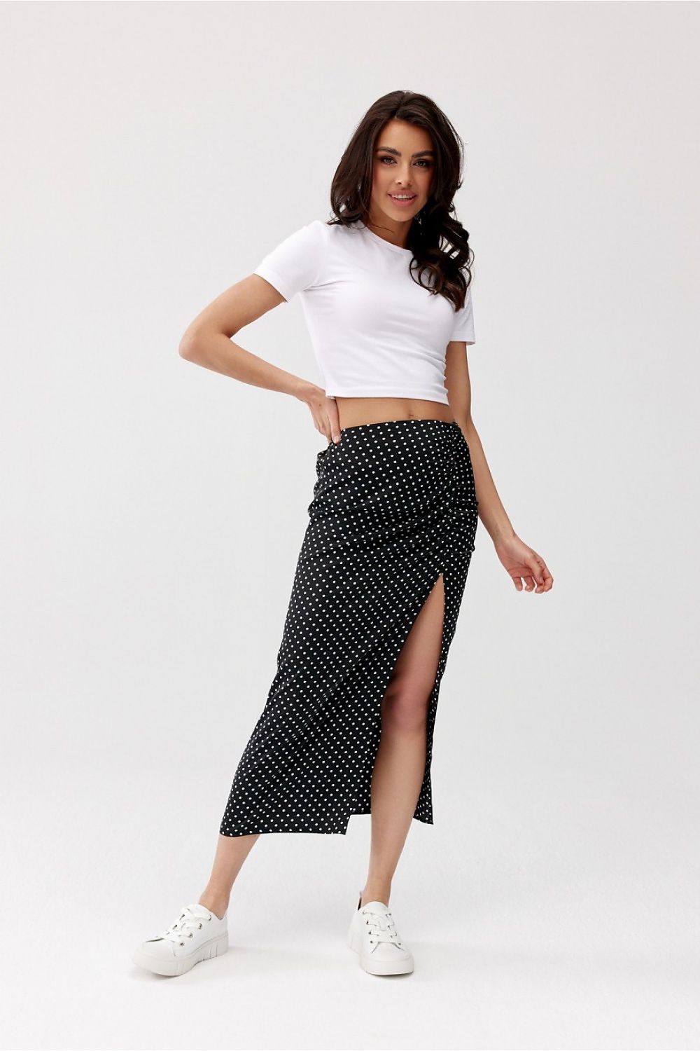 Long skirt model 194760 Roco Fashion