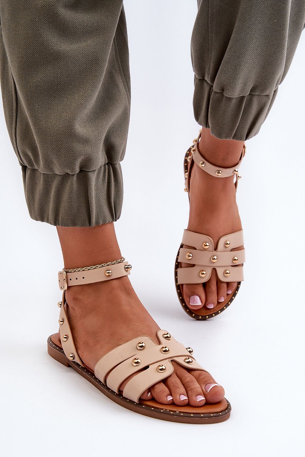 Sandals model 195273 Step in style