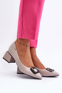 Heel pumps model 195413 Step in style