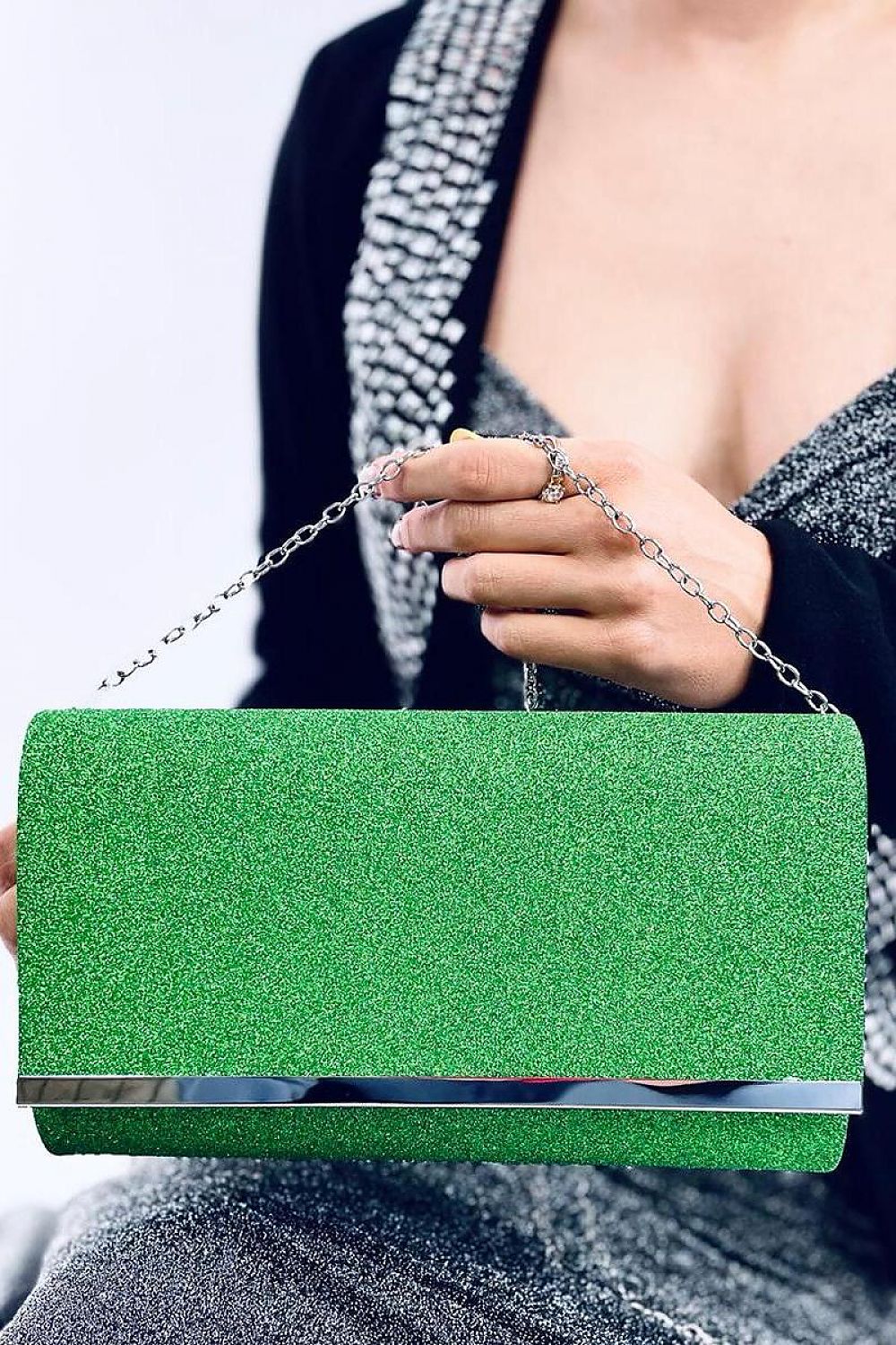 Envelope clutch bag model 195658 Inello