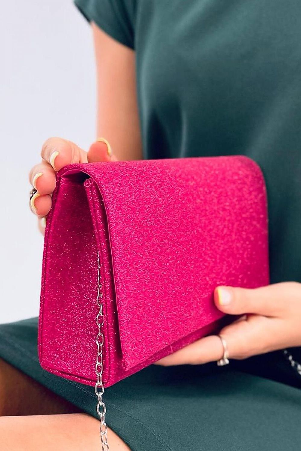 Envelope clutch bag model 195681 Inello