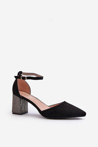 Block heel pumps model 195731 Step in style