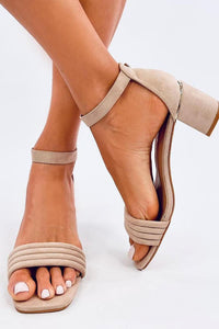 Heel sandals model 196076 Inello