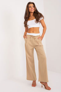 Women trousers model 196166 Italy Moda