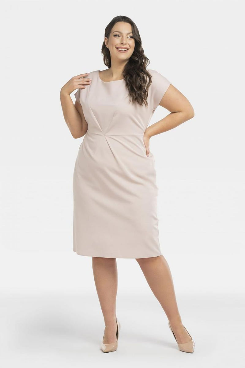 Plus size dress model 196876 Karko