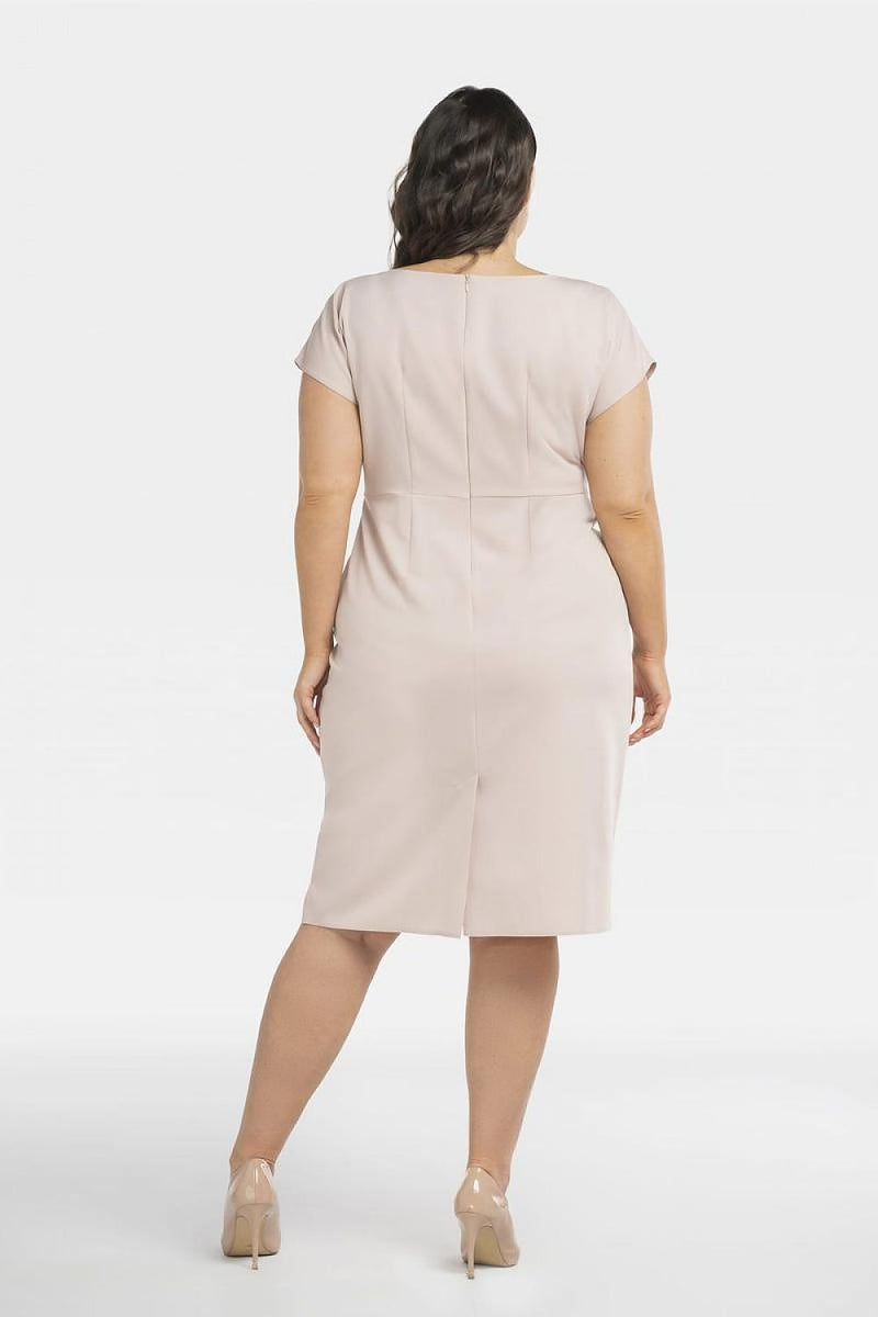 Plus size dress model 196876 Karko