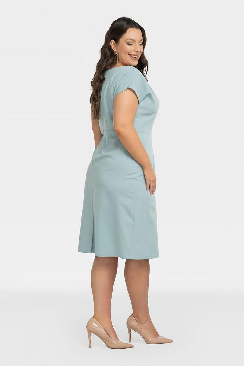 Plus size dress model 196877 Karko