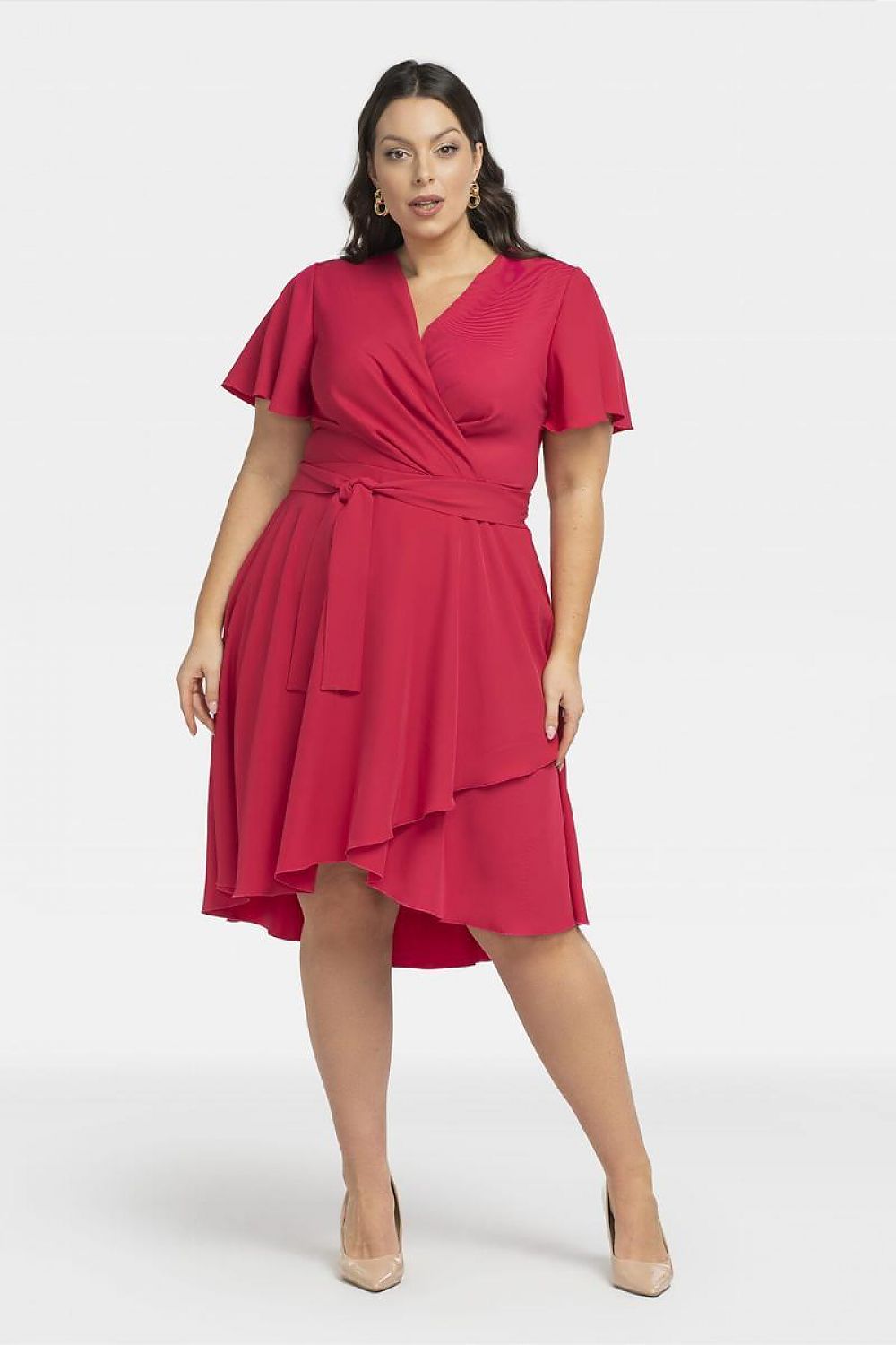 Plus size dress model 196888 Karko