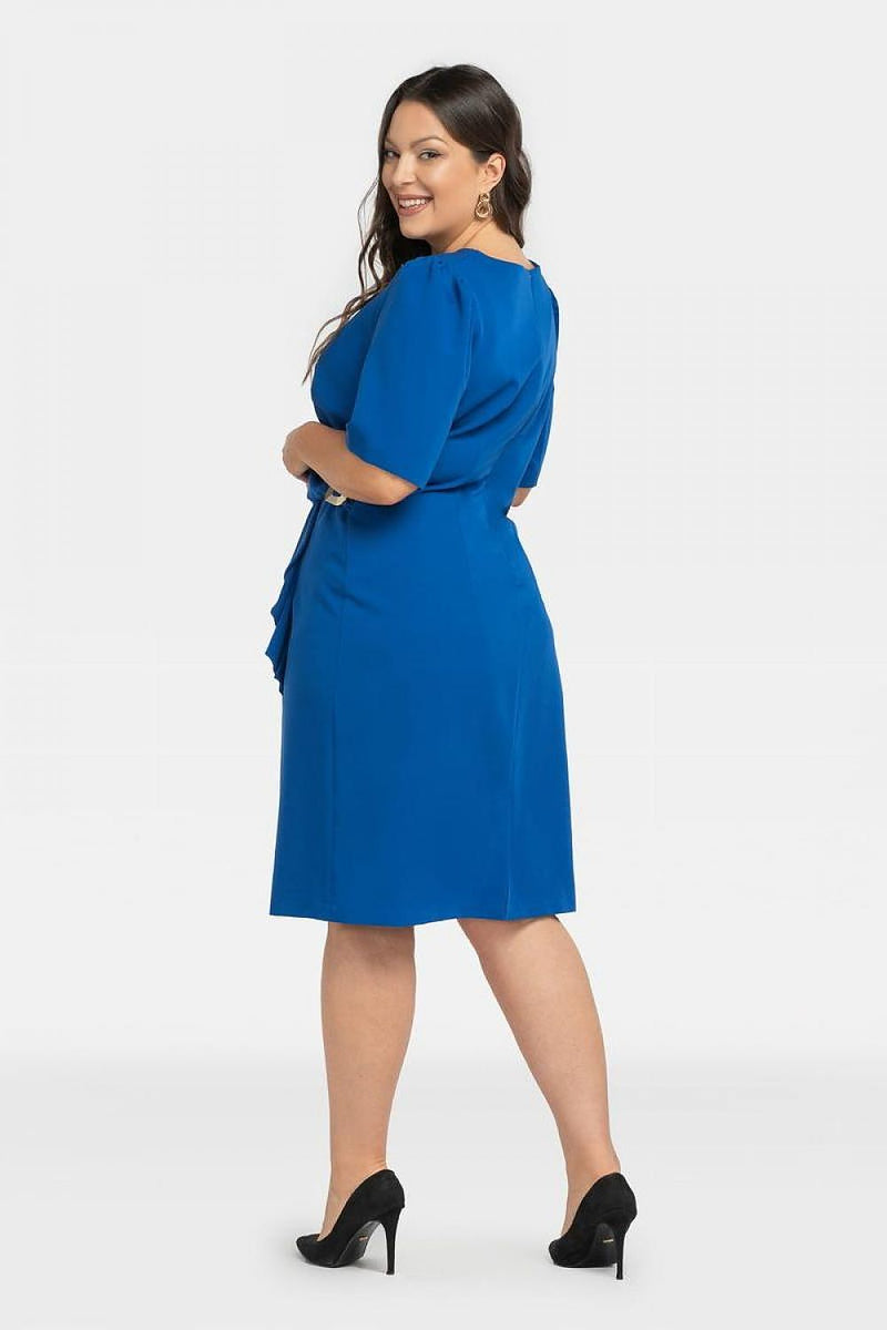 Plus size dress model 196889 Karko