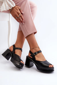 Heel sandals model 196959 Step in style