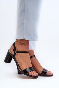 Heel sandals model 197084 Step in style