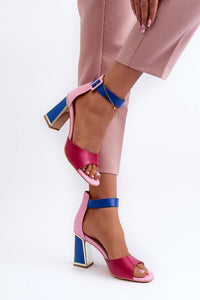 Heel sandals model 197087 Step in style