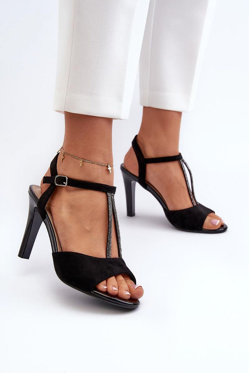 Heel sandals model 197092 Step in style