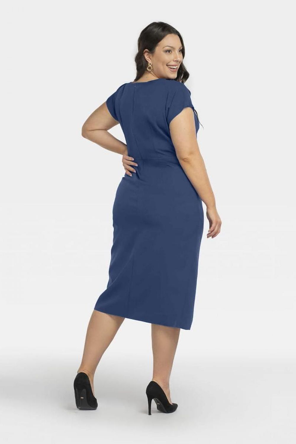 Plus size dress model 197774 Karko