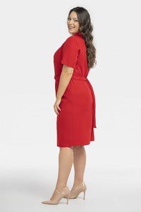 Plus size dress model 197776 Karko