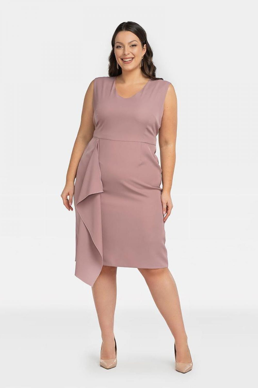 Plus size dress model 197779 Karko