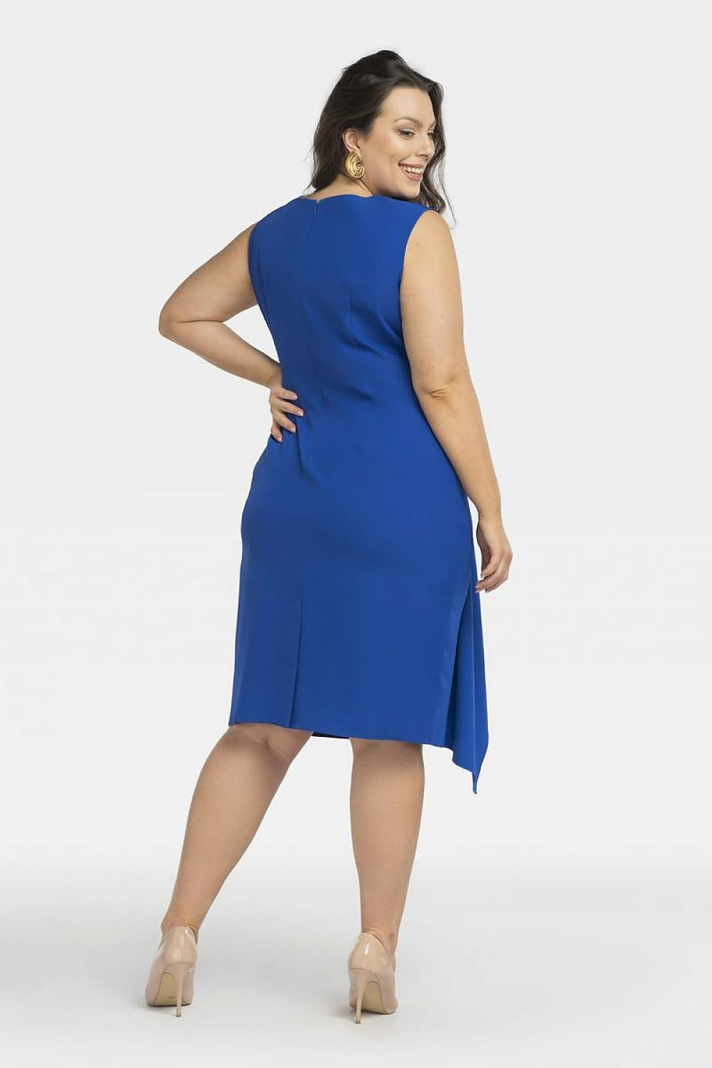 Plus size dress model 197781 Karko