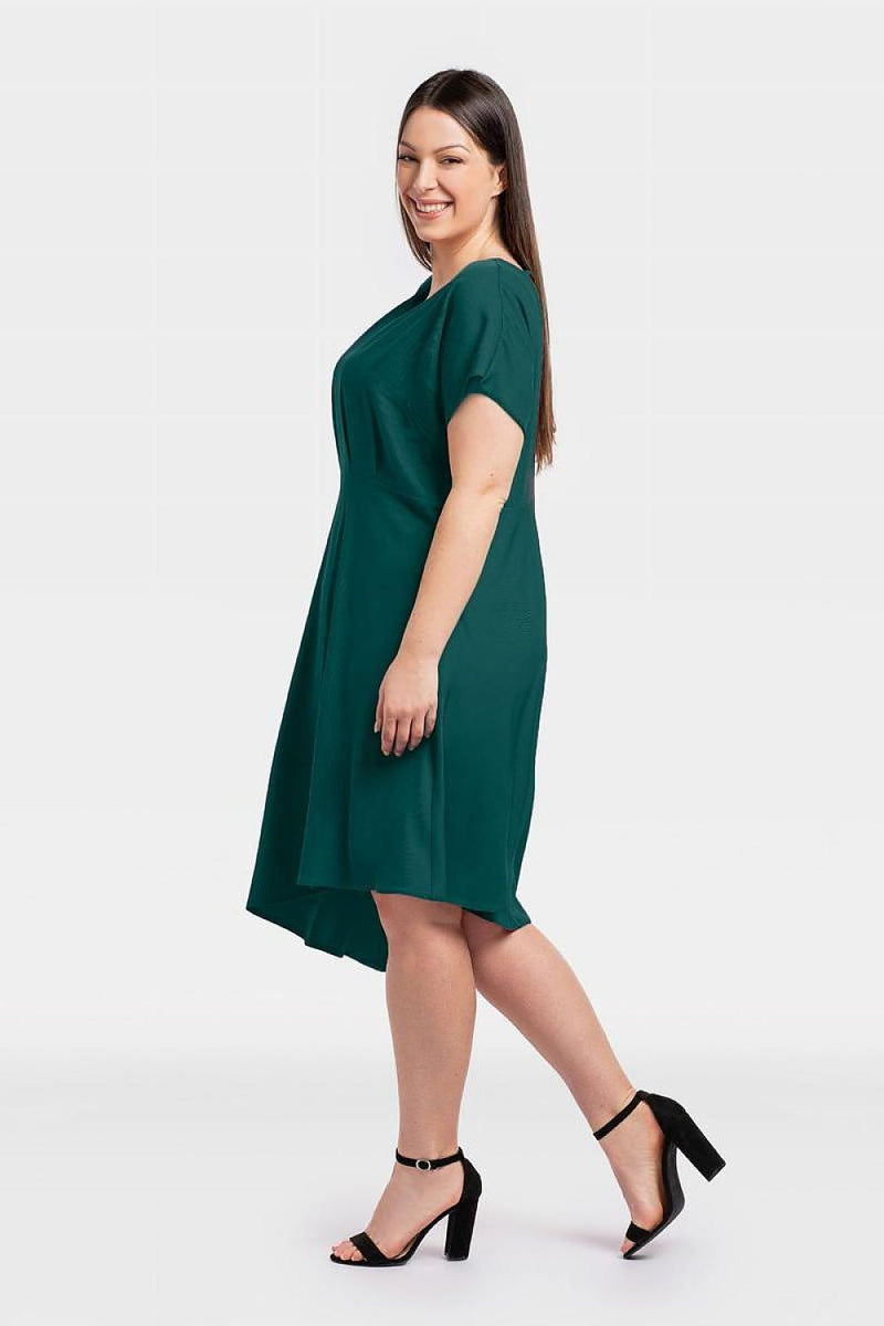 Plus size dress model 198150 Karko