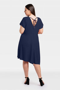 Plus size dress model 198151 Karko