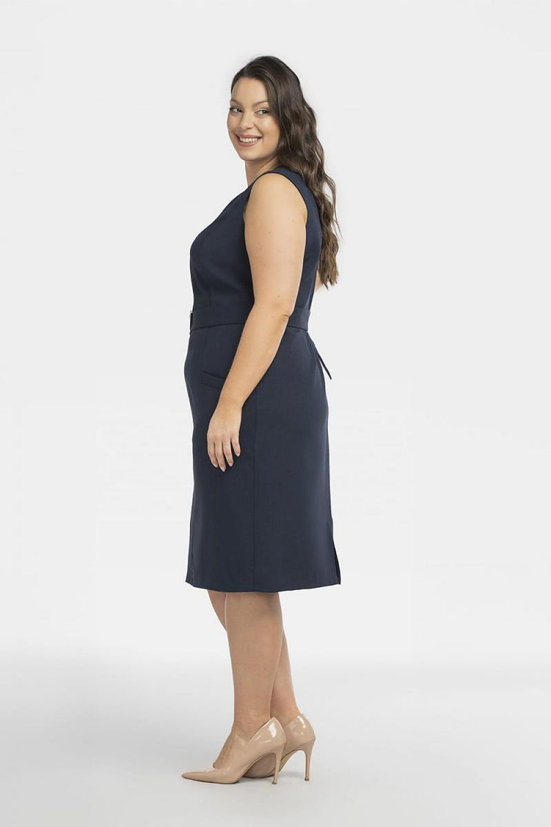 Plus size dress model 198155 Karko