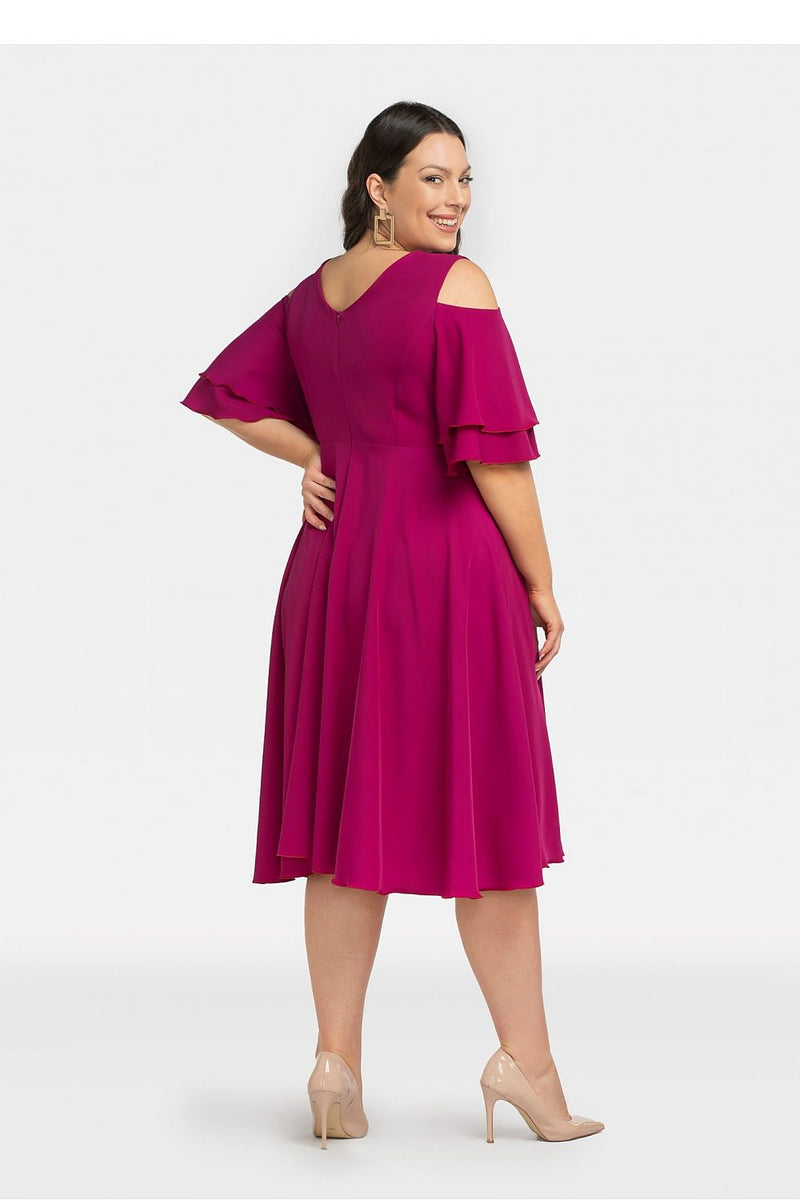 Plus size dress model 198330 Karko