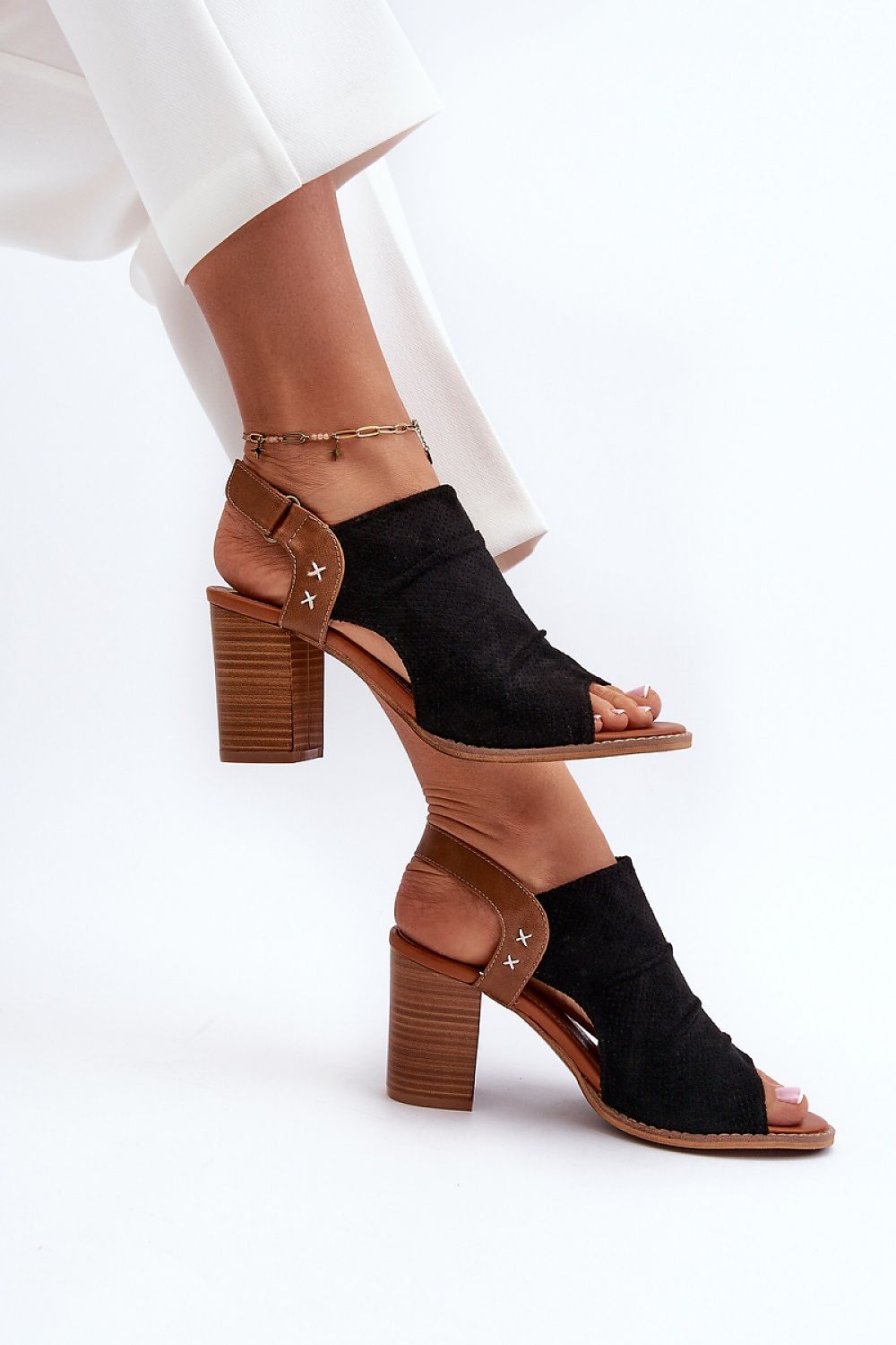 Heel sandals model 198811 Step in style