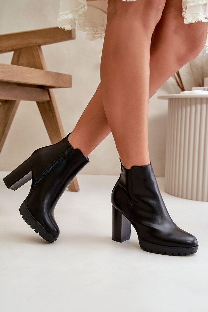 Heel boots model 199083 Step in style