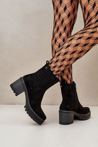 Heel boots model 199299 Step in style