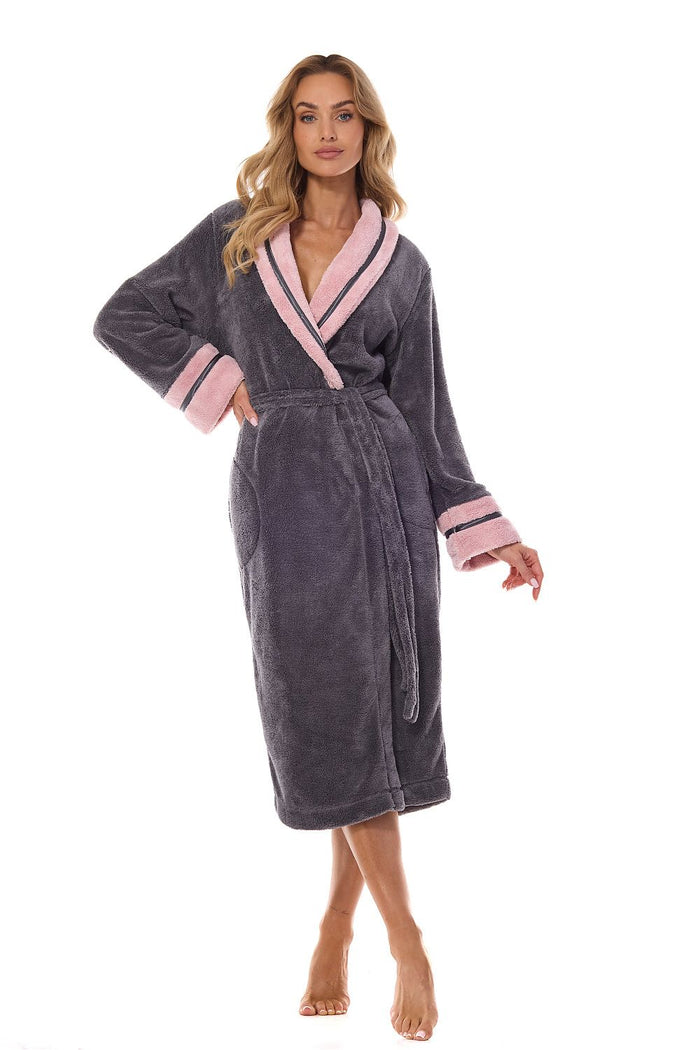 Bathrobe model 199363 L&L collection