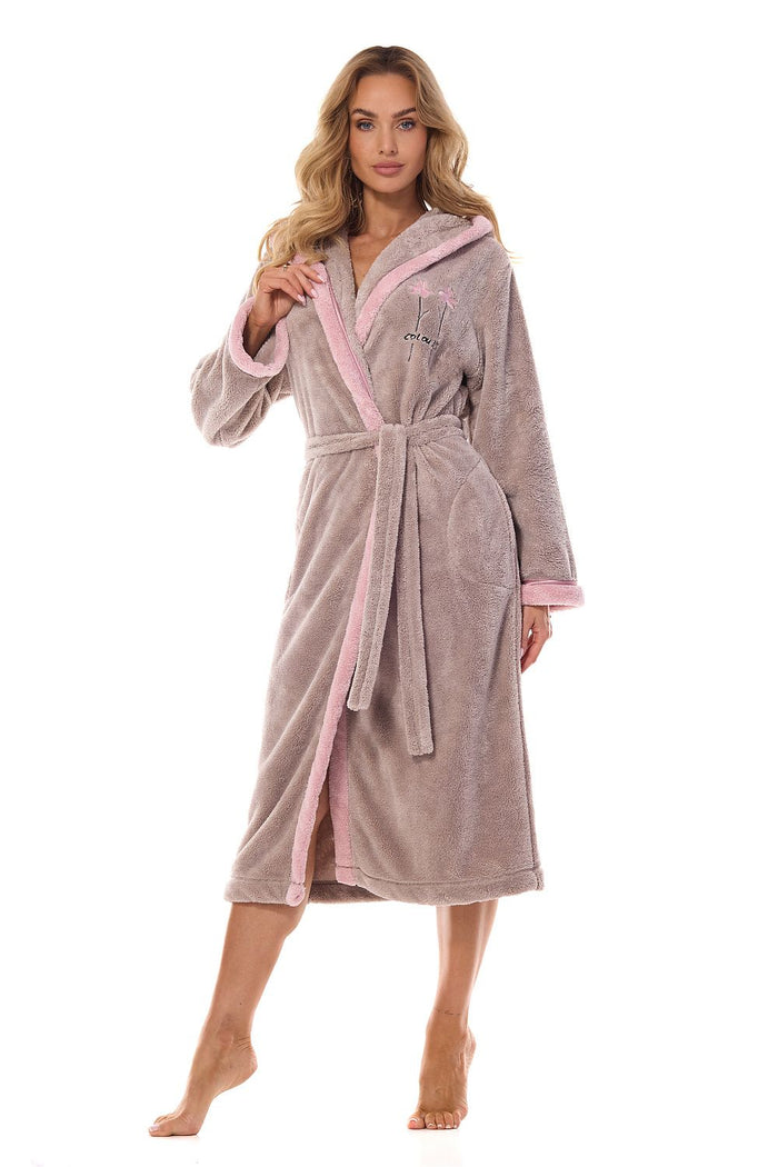 Bathrobe model 199366 L&L collection