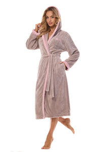 Bathrobe model 199366 L&L collection