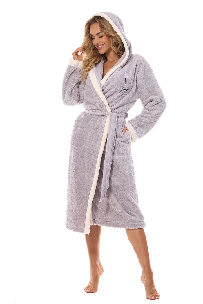 Bathrobe model 199369 L&L collection