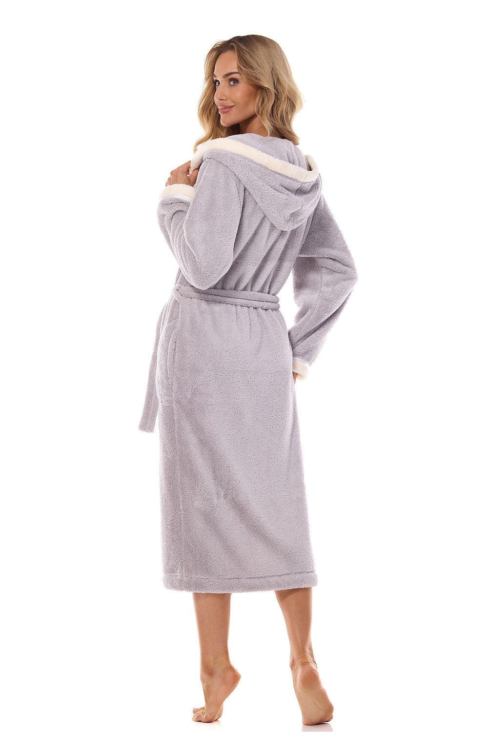 Bathrobe model 199369 L&L collection