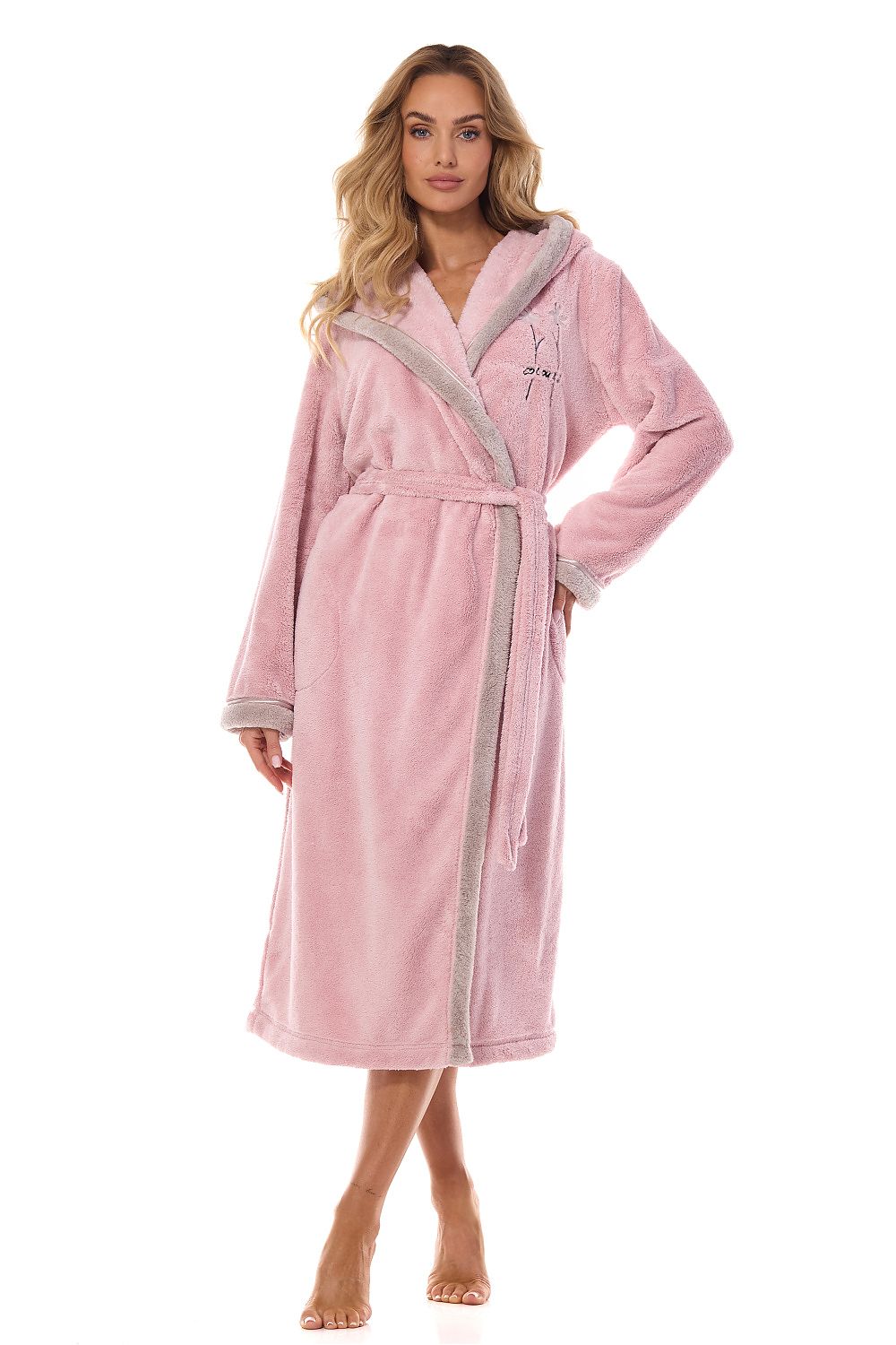 Bathrobe model 199370 L&L collection