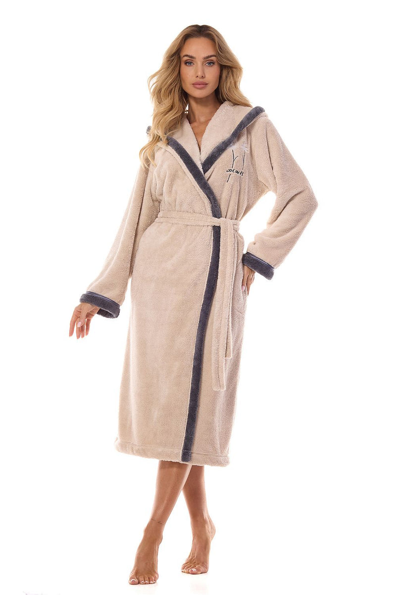 Bathrobe model 199371 L&L collection