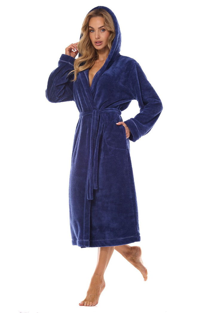 Bathrobe model 199373 L&L collection