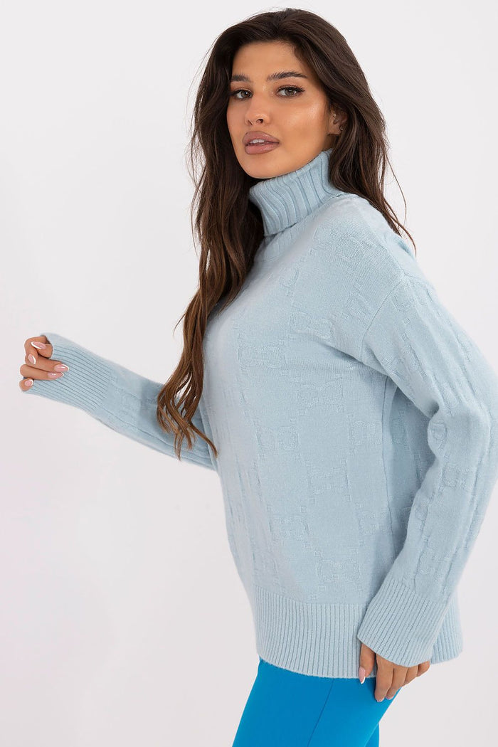 Turtleneck model 199434 AT