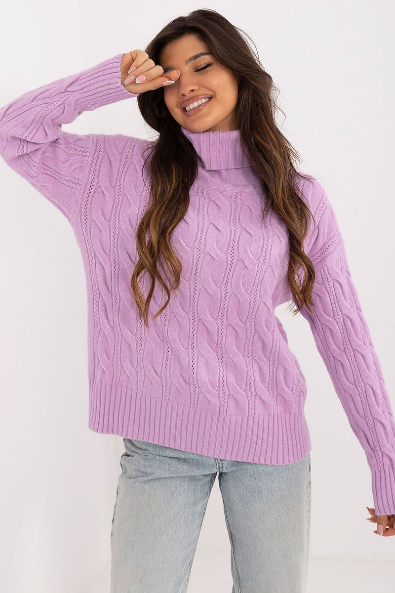 Turtleneck model 199444 AT