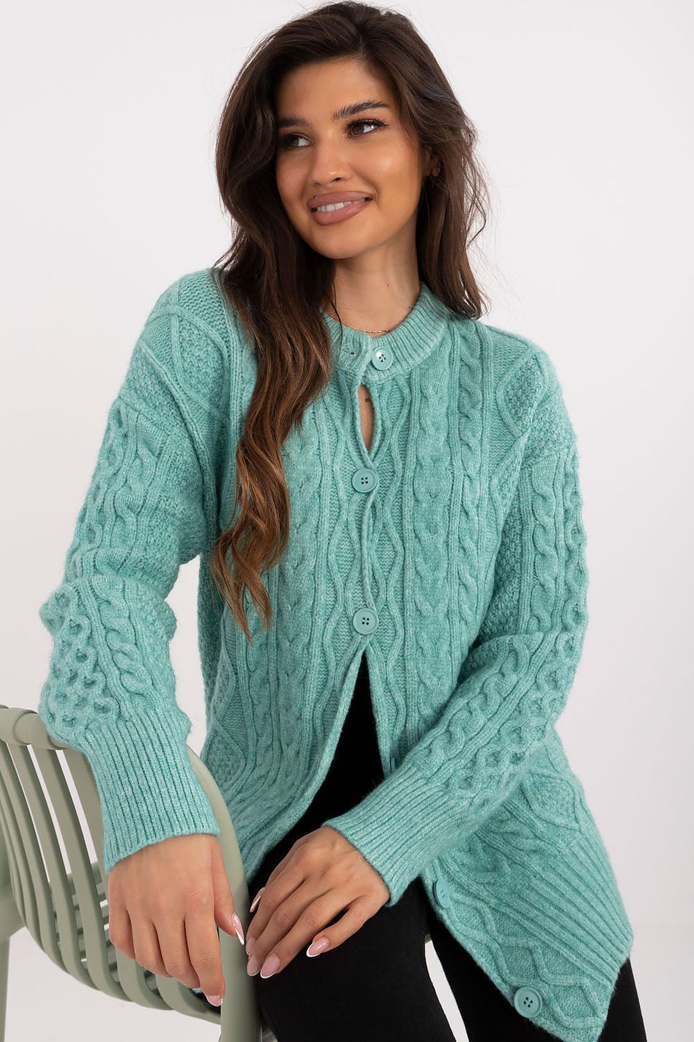 Cardigan model 199544 AT