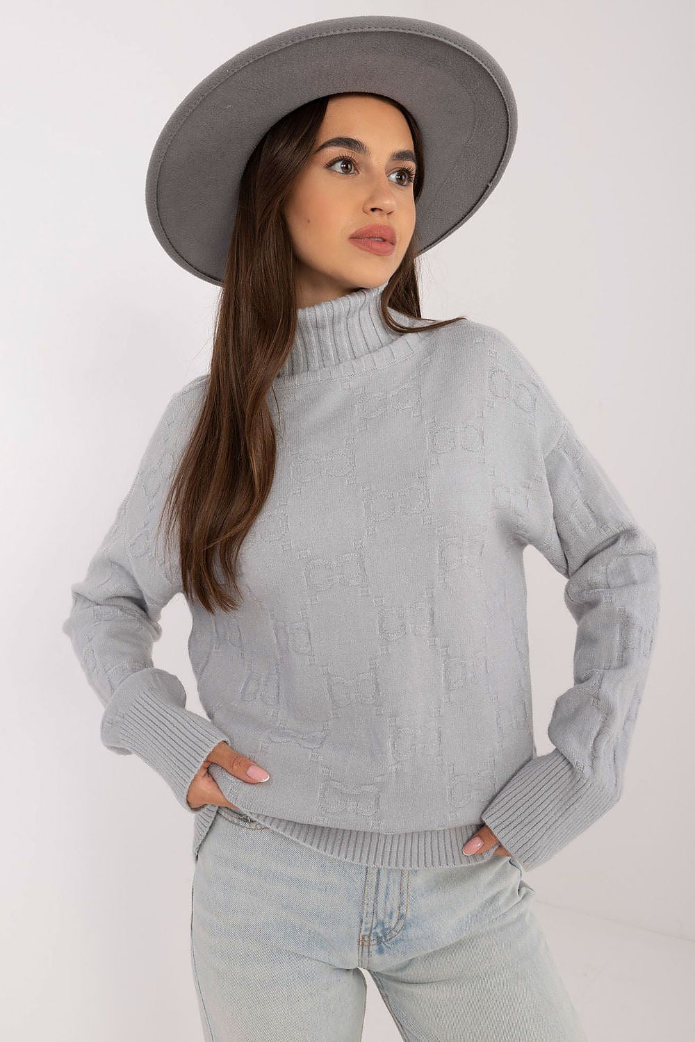 Turtleneck model 199636 AT